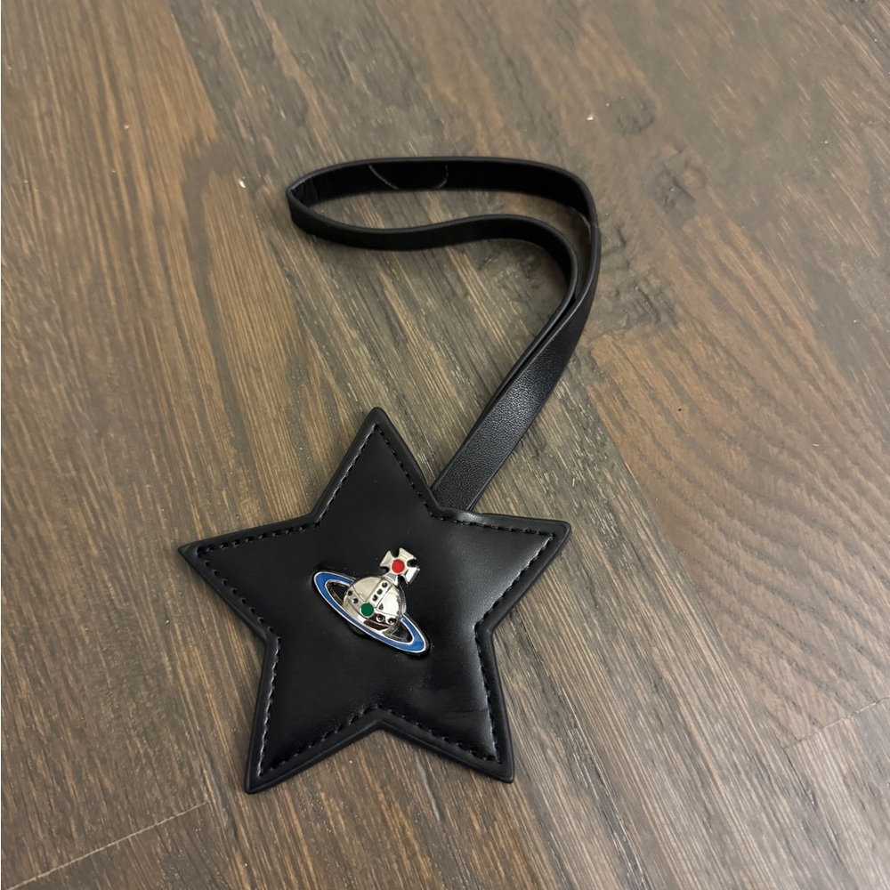 Vivienne Westwood bag charm bag tag